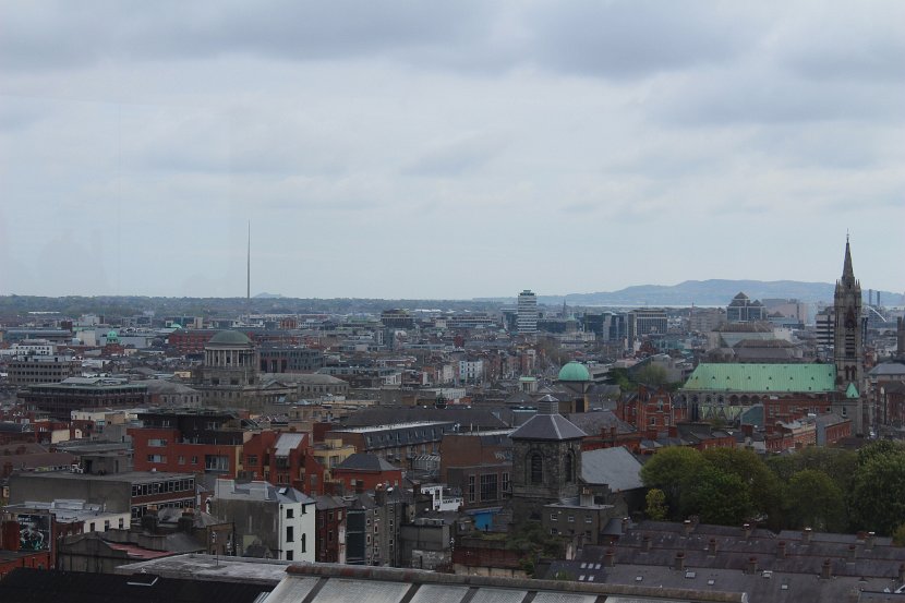 View of Dublin from the Guinness Gravity Bar